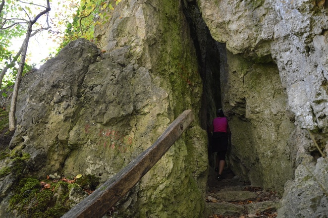 Felsenschlucht