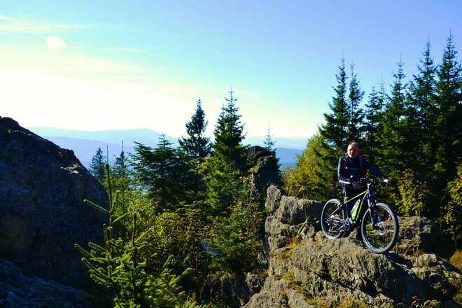 E-Bike Bayerischer Wald