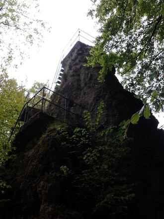 Aussichtsfelsen in Gößweinstein