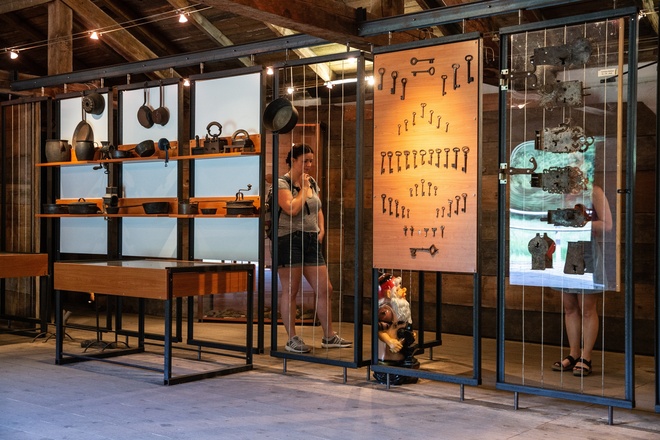 Historischer Eisenhammer Eckersmühlen