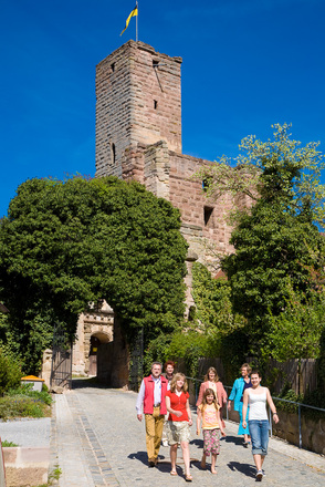 Burgruine Hilpoltstein