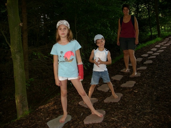 Spalter BarfußWonnenWeg