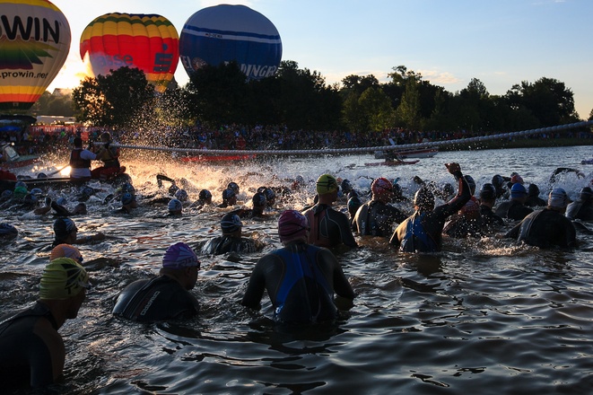 Schwimmstart