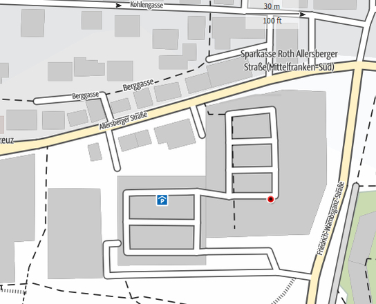 Parkplatz Kaufland/Rothmühlpassage