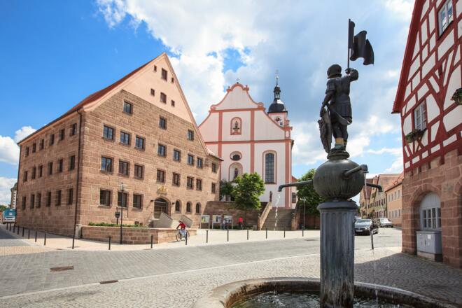 Tourist Information in der Residenz Hilpoltstein