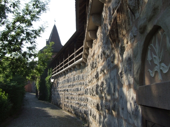 Alte Stadtmauer, Neustadt a. d. Aisch