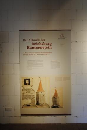 Informationszentrum Reichsburg Kammerstein