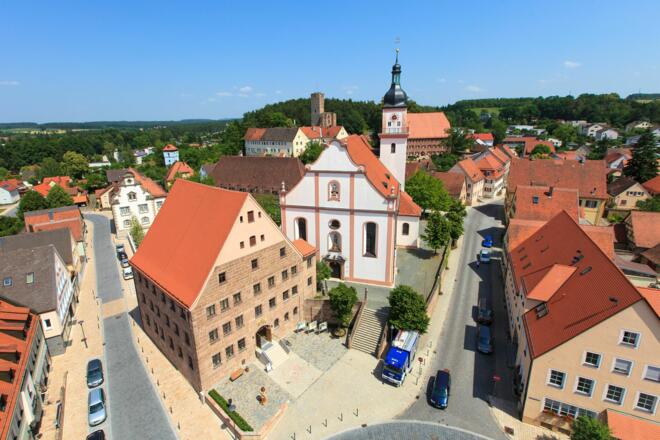 Tourist Information in der Residenz Hilpoltstein