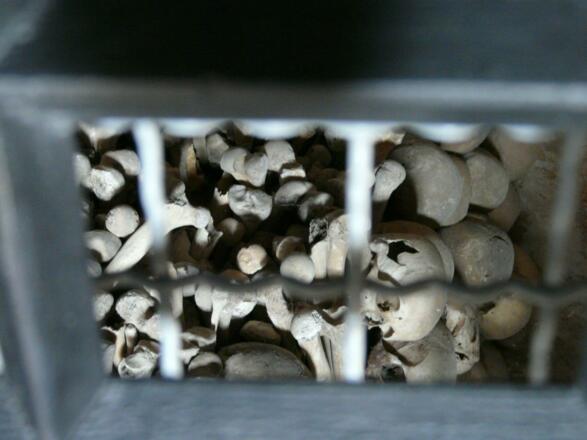 Detail Karner, Stadt Greding