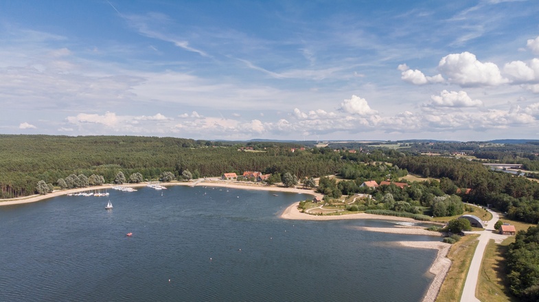 Badestrand Heuberg