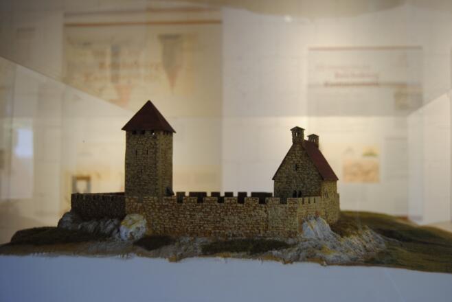 Informationszentrum Reichsburg Kammerstein