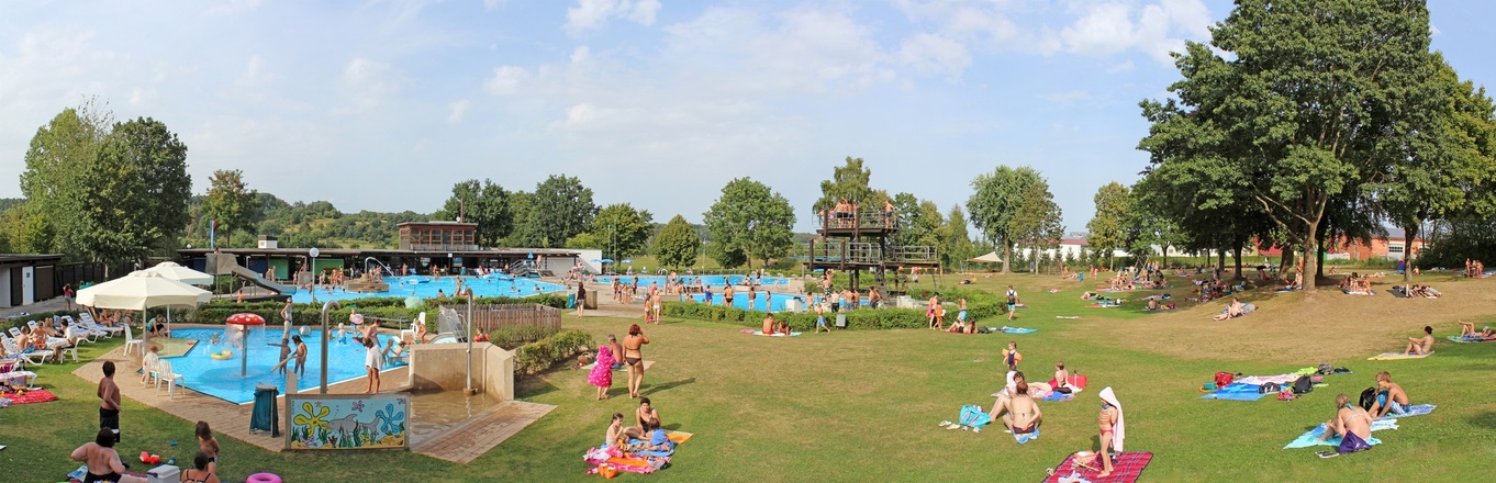 Freibad Heideck
