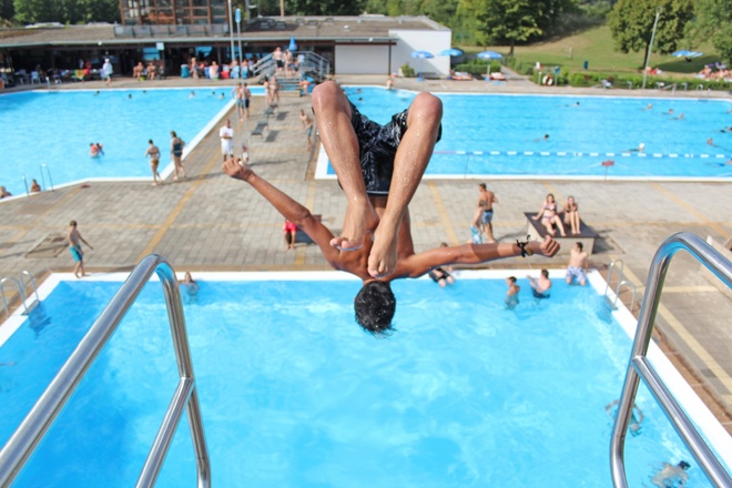 Freibad Heideck
