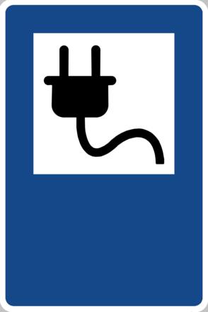 E-Bike-Ladestation