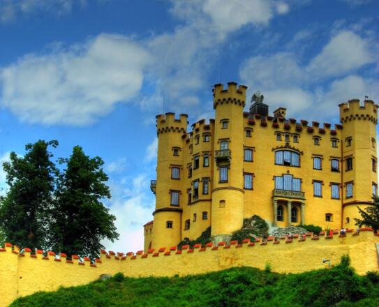 Außenansicht Hohenschwangau