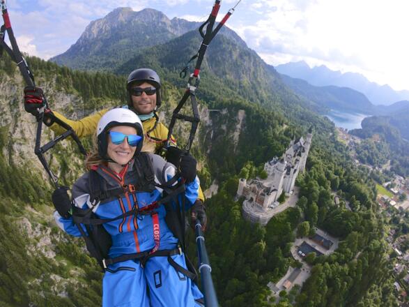 FLY ROYAL Tandem Paragliding