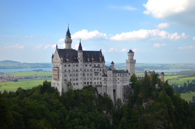Schloss Neuschwanstein