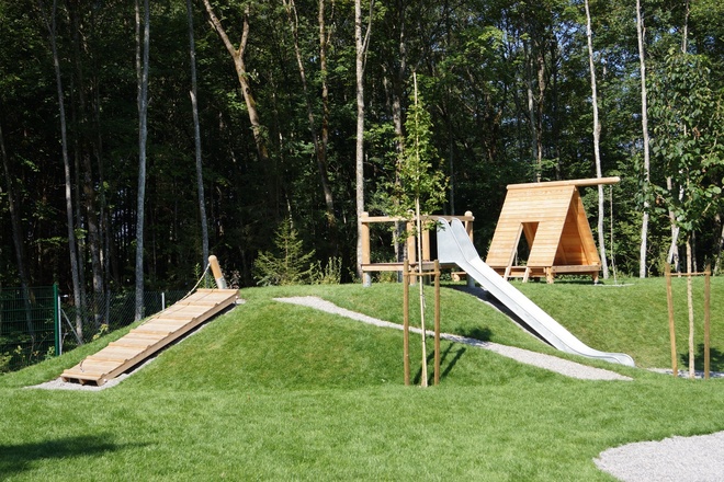 Spielplatz Bannwaldsee