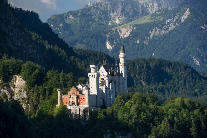 Blick auf Neuschwanstein