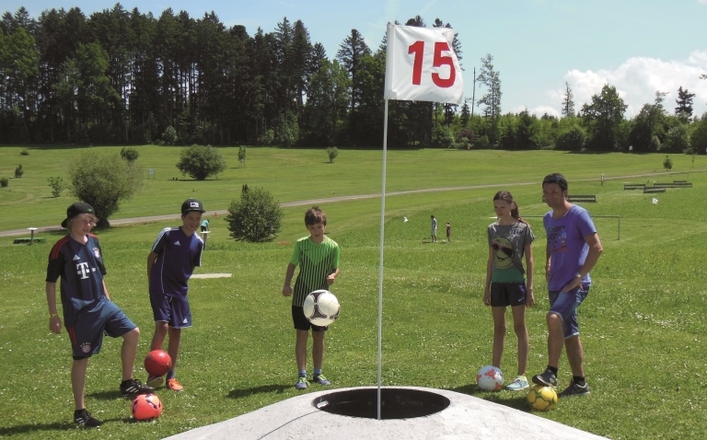 FußballGolf Allgäu Bodensee
