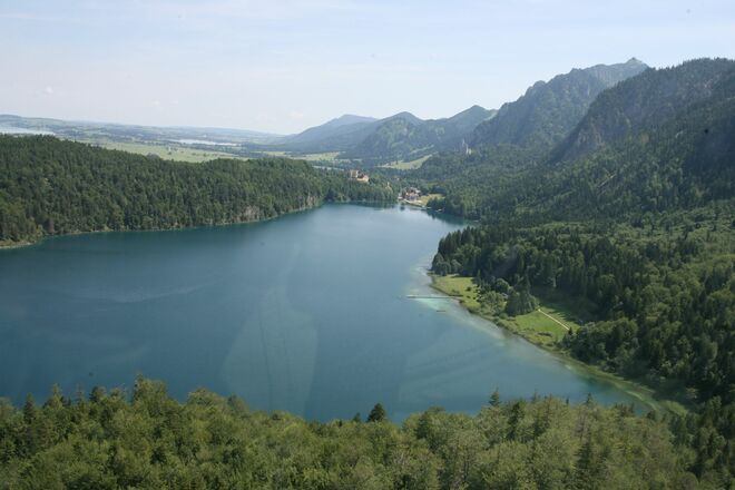 Luftbild zum Alpsee