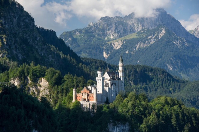 Blick auf Neuschwanstein