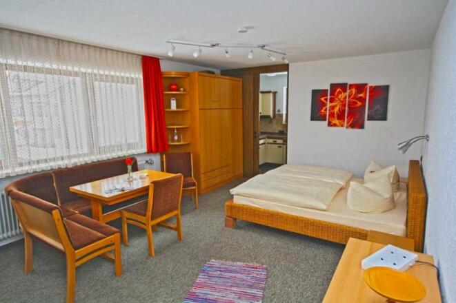 Schönes Einzimmerappartement