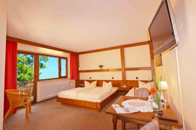 Dreibettzimmer Südwestbalkon