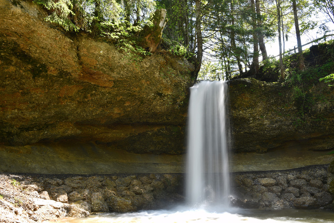 Scheidegger Wasserfälle - Kleiner Wasserfall