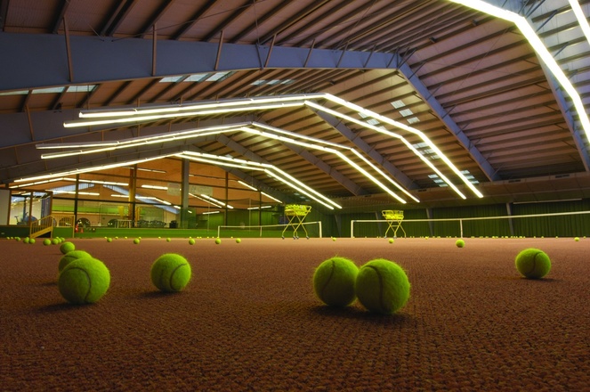 tennishalle