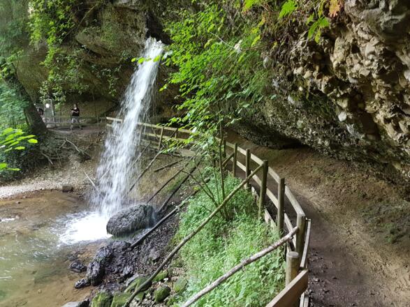 Scheidegger Wasserfalle