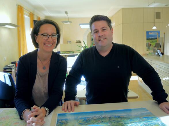 Tanja Wolfbauer und Sebastian Koch