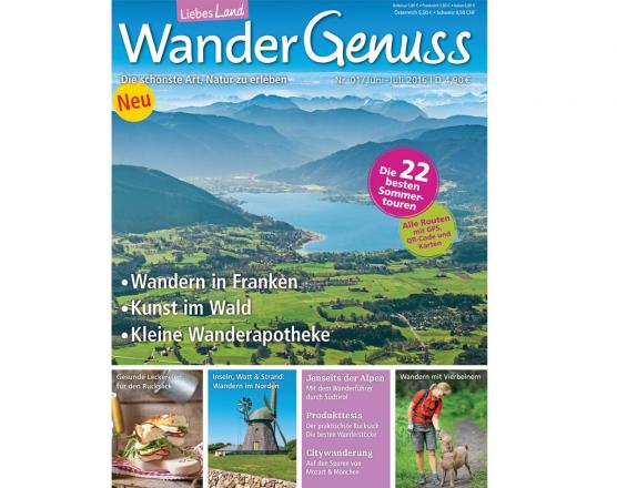 Cover WanderGenuss 01/16