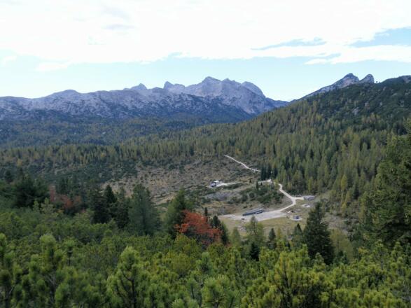 Hirschwies und Südrahmen der Reiter Alpe