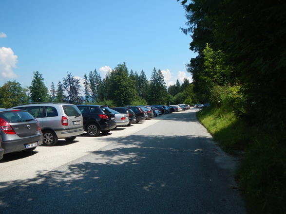 Parkplatz Hammerstiel