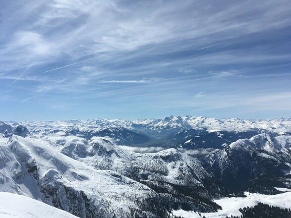 Kammerlinghorn Blick Zell am See