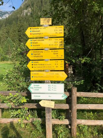 Wandertafeln