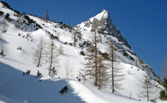 Trischübel | Skitour Hundstodreibn