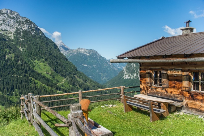 Wanderung zur Kammerlingalm