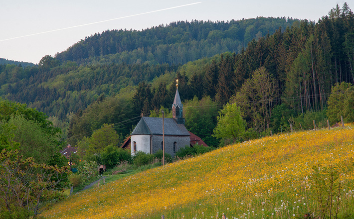 Wallfahrtskapelle Vachenlueg