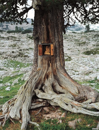 Am Zirbenmarterl (Variante)