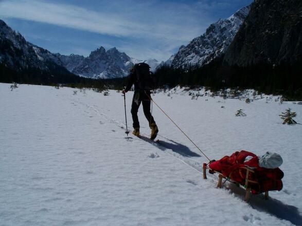 Weg zum Wimbachschloss