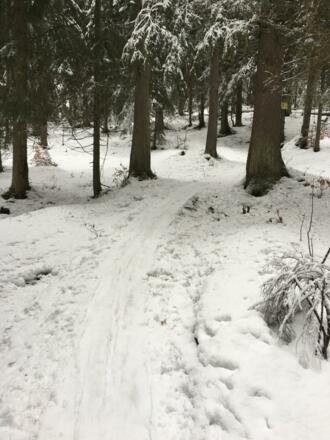 Skitour Hochschwarzeck - Toter Mann