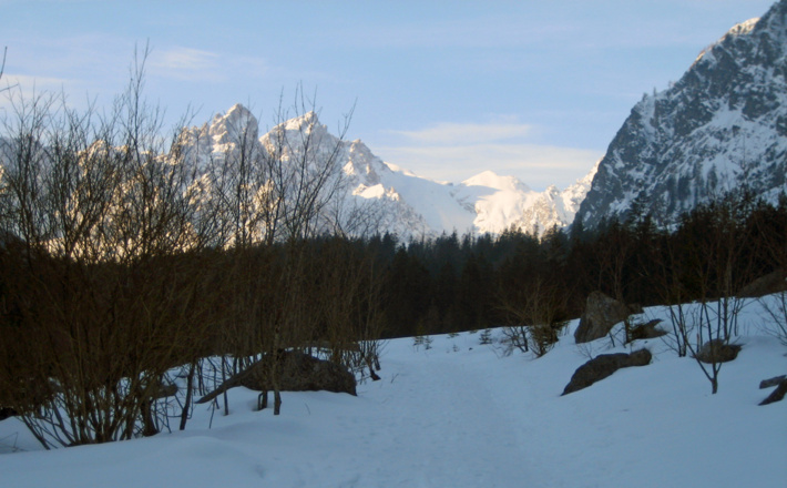 Wimbachgries | Skitour Hundstodreibn