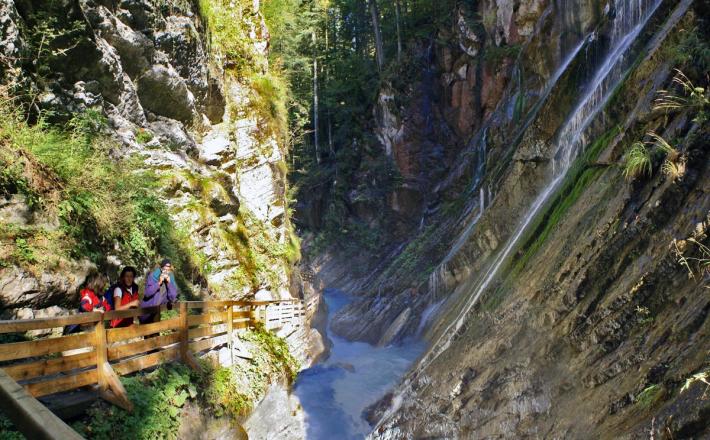Wimbachklamm