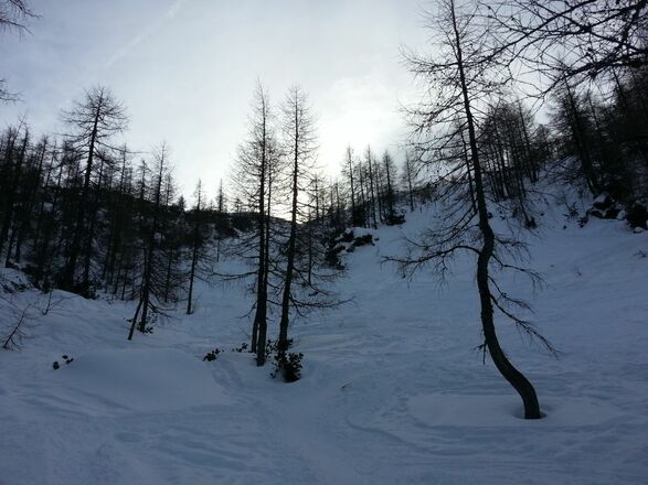 Skitour zur Watzmann gugl