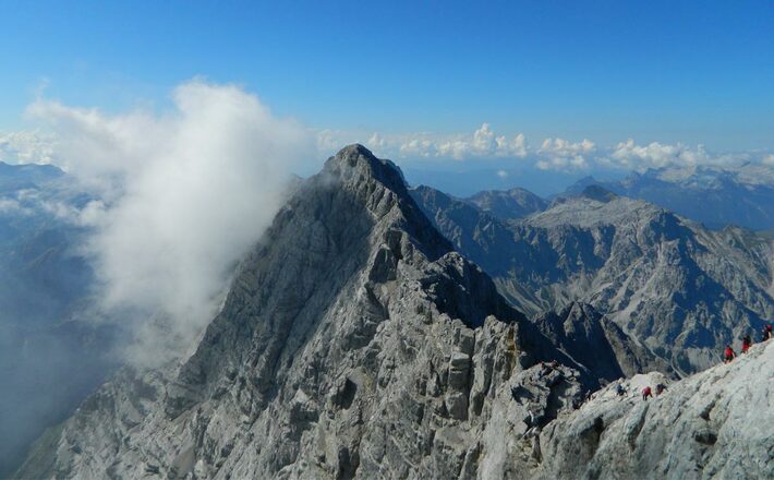 Blick zur Südspitze