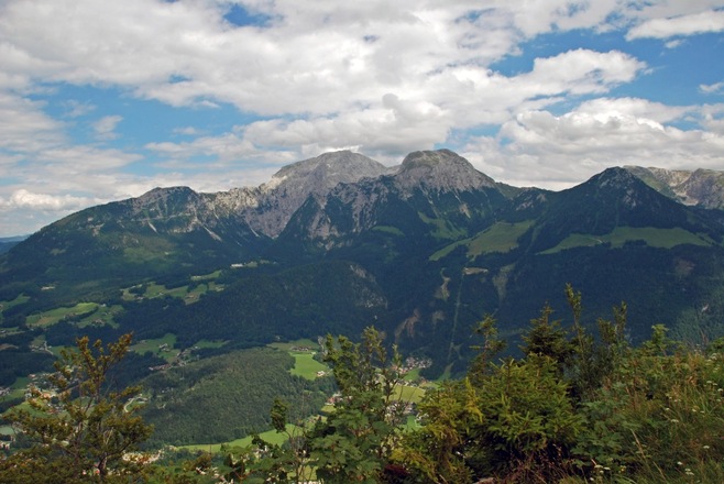 Kehlstein, Hoher Göll, Hohes Brett, Jenner