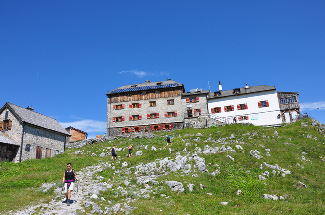 Das Watzmannhaus - Leibhaftige Alpingeschichte wurde hier bereits geschrieben