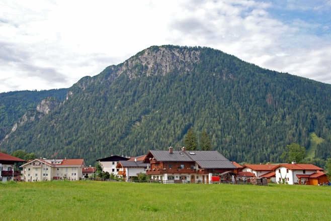 Blick zum Grünstein